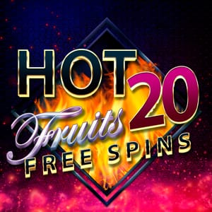 Hot Fruits 20 Free Spins game thumbnail