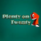 Plenty on Twenty game screenshot