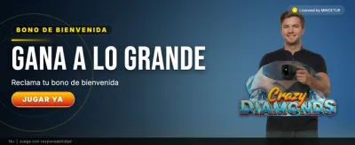 Banner promocional de Buffalo Win en BetWarrior Perú